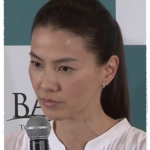 江角マキコは洗脳されてる?落書き事件から旦那の平野眞は別居?
